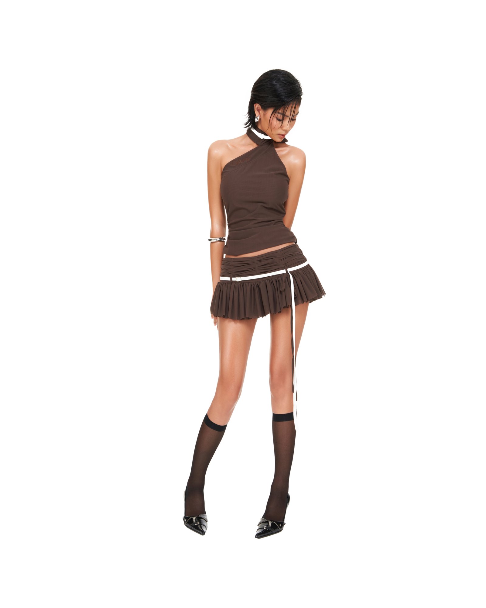 MOSCATO ROSE SET - BROWN