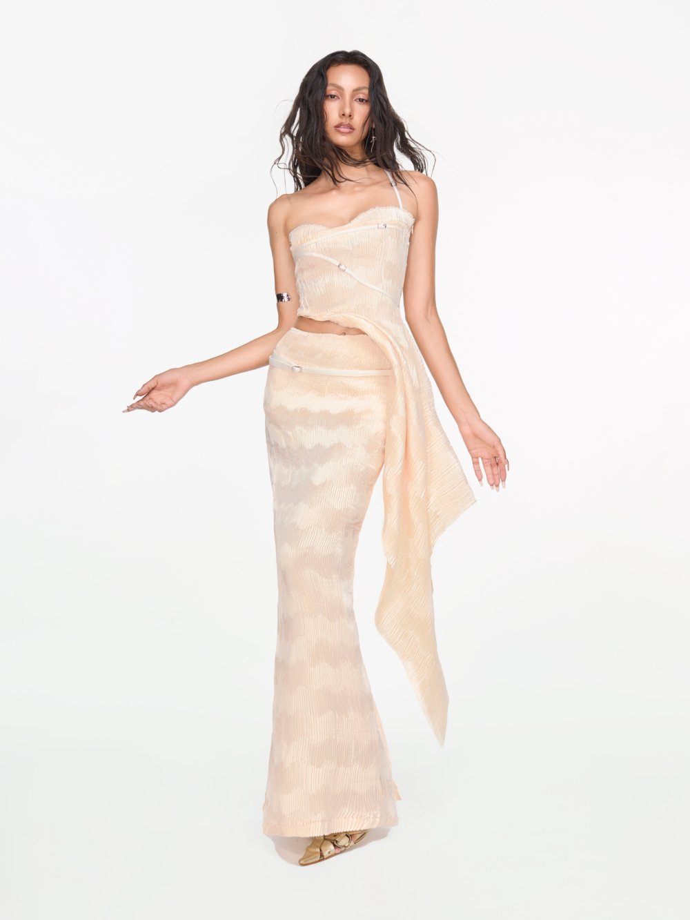 ACCORDION PLEATS SET