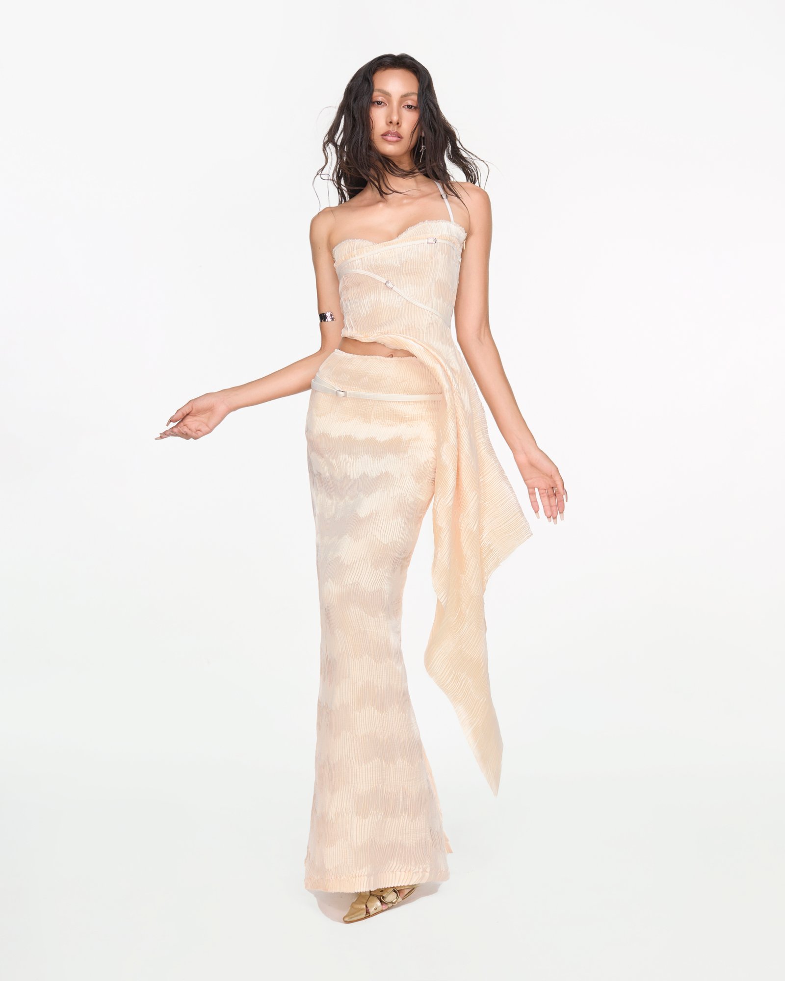 ACCORDION PLEATS SET