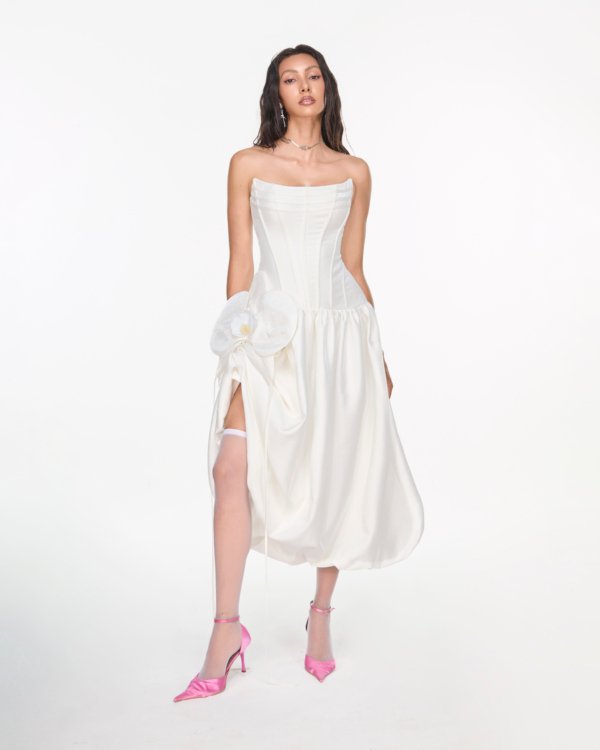 SUN-KISSED ORCHIDS DRESS - Hình ảnh 2