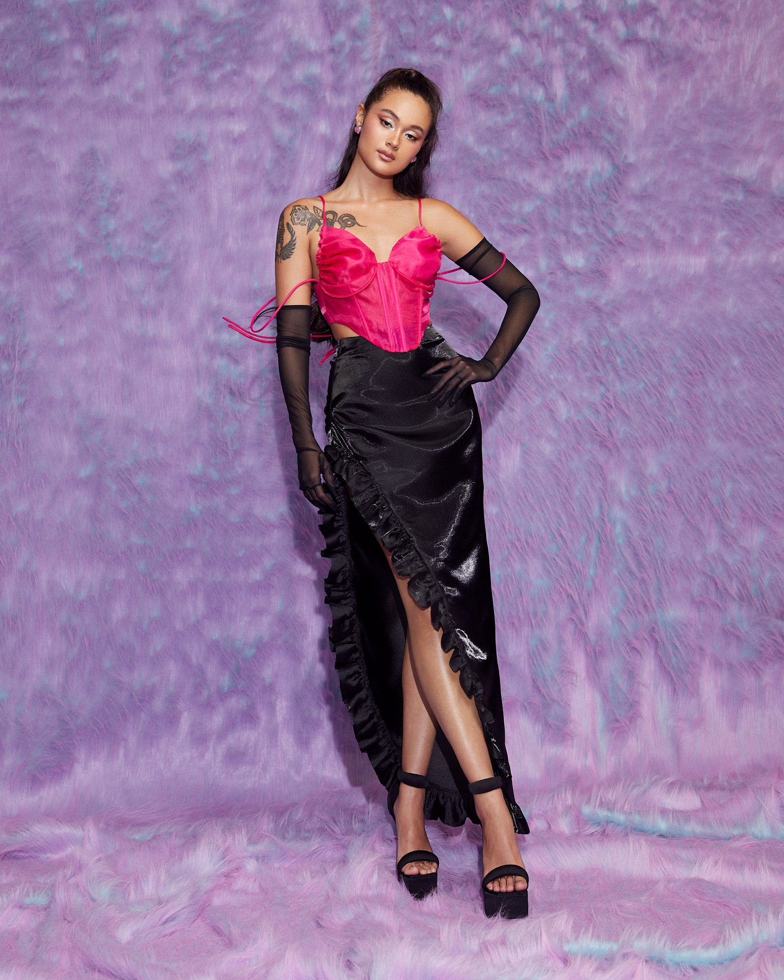 SHY ORCHID FULLSET - Hình ảnh 6