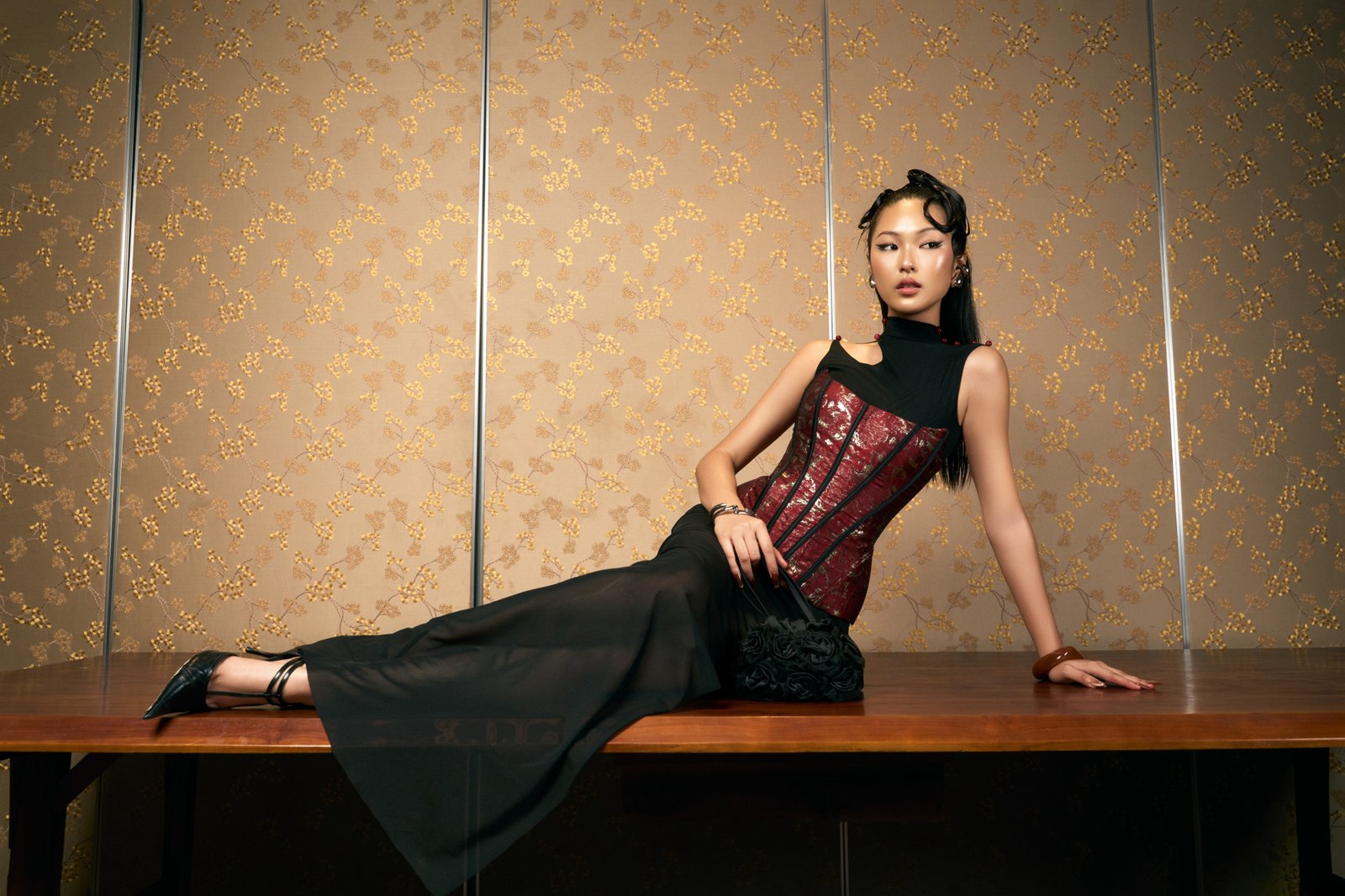 THẪM CHU Y CORSET - Hình ảnh 5