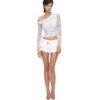 Lace Wings Top