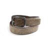 Hair-on Cowhide Belt