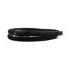 Hair-on Cowhide Belt