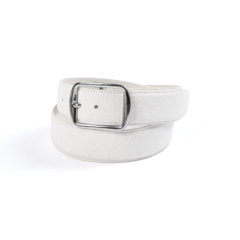 Hair-on Cowhide Belt