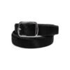 Hair-on Cowhide Belt