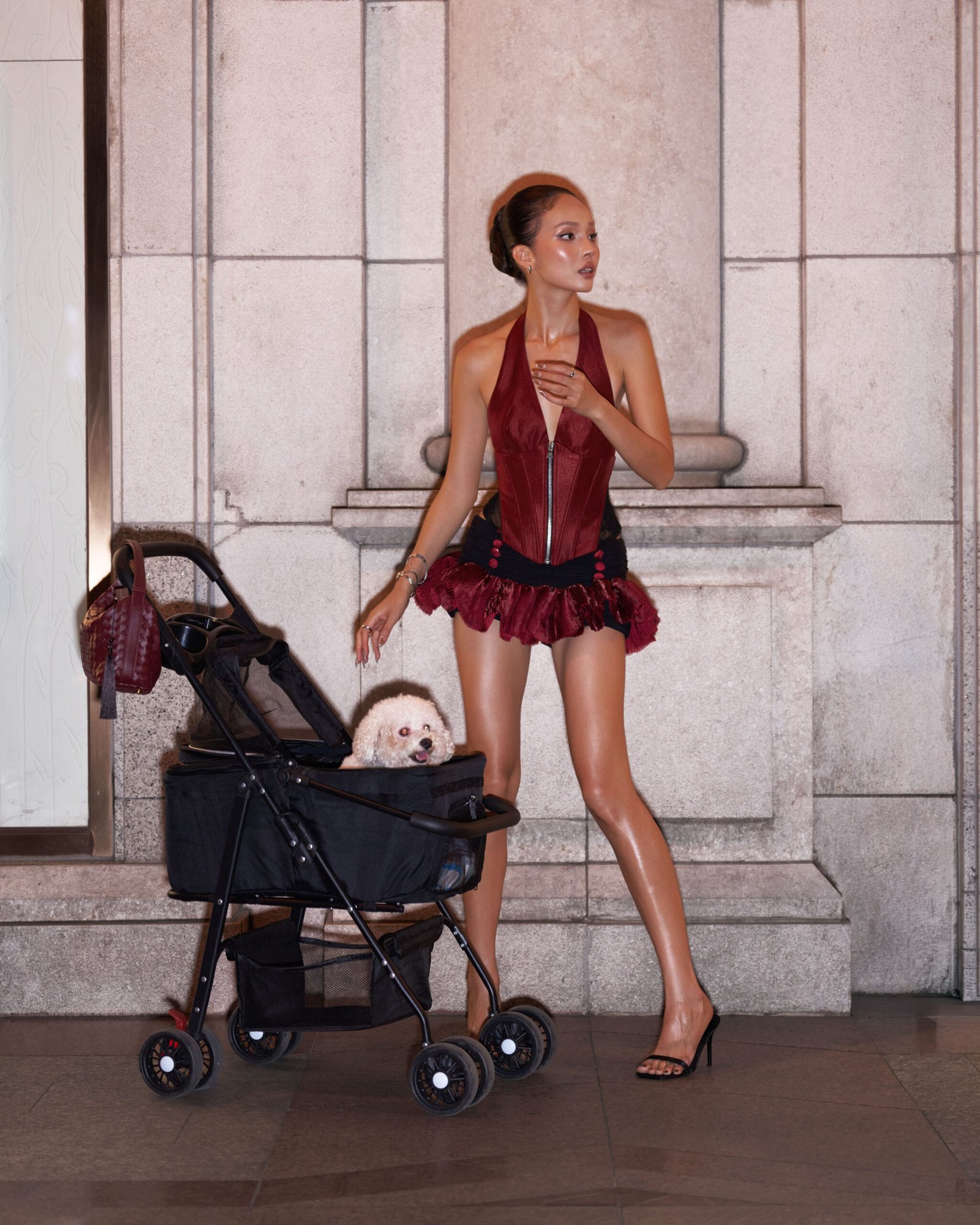 Chandon Rosé Corset - Image 2