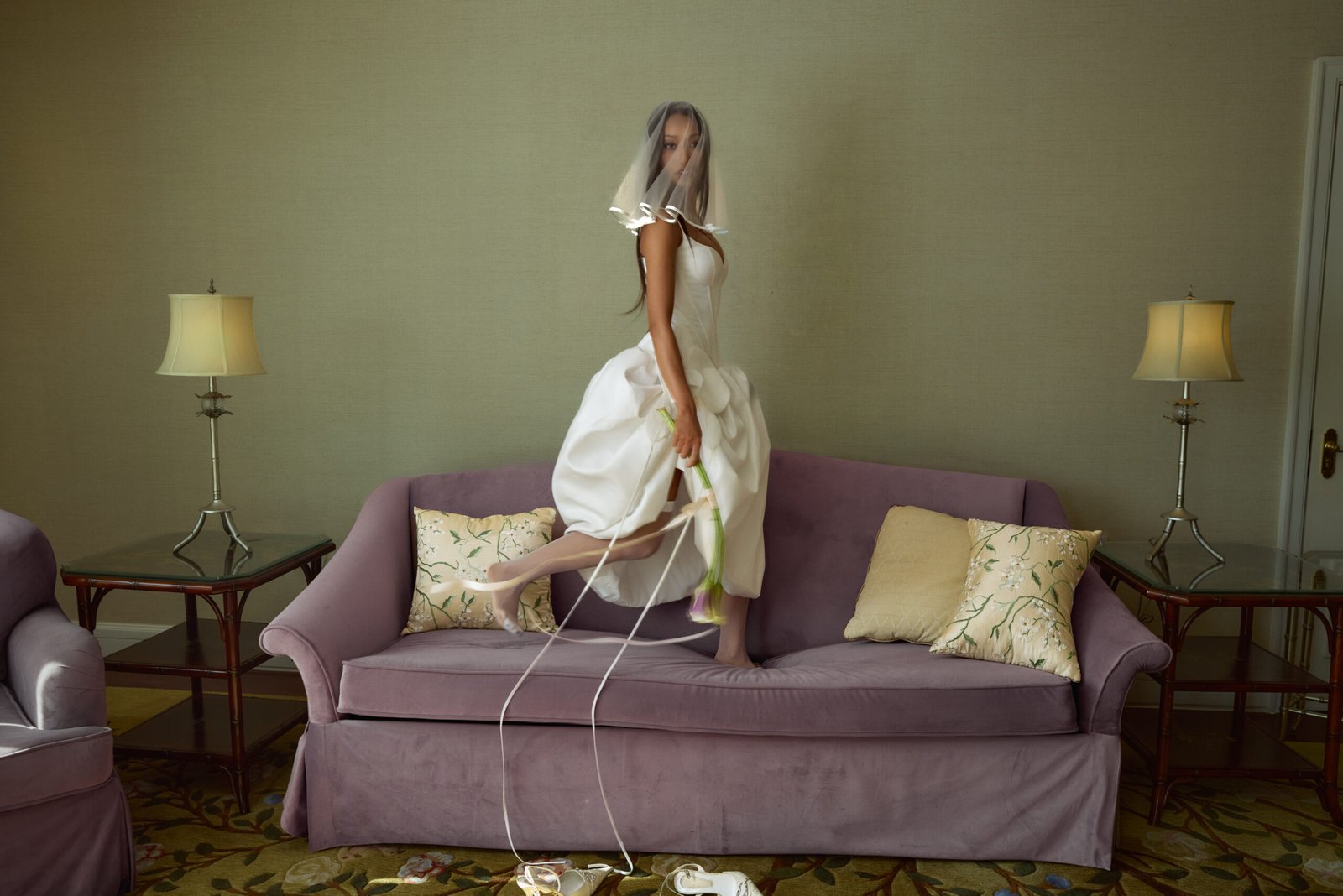 Sherry Orchid Dress - Image 9
