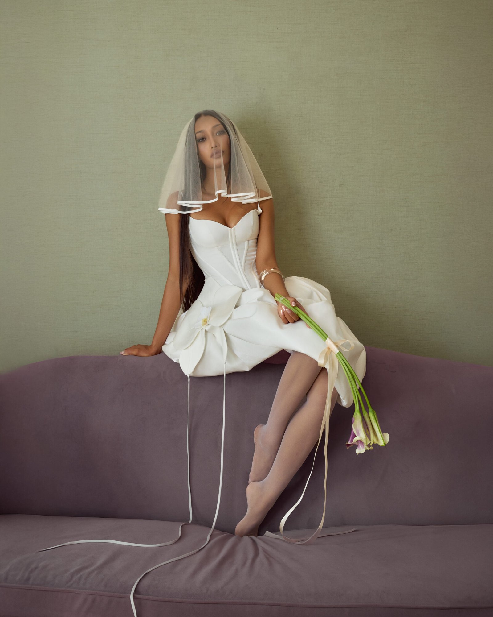 Sherry Orchid Dress - Image 7