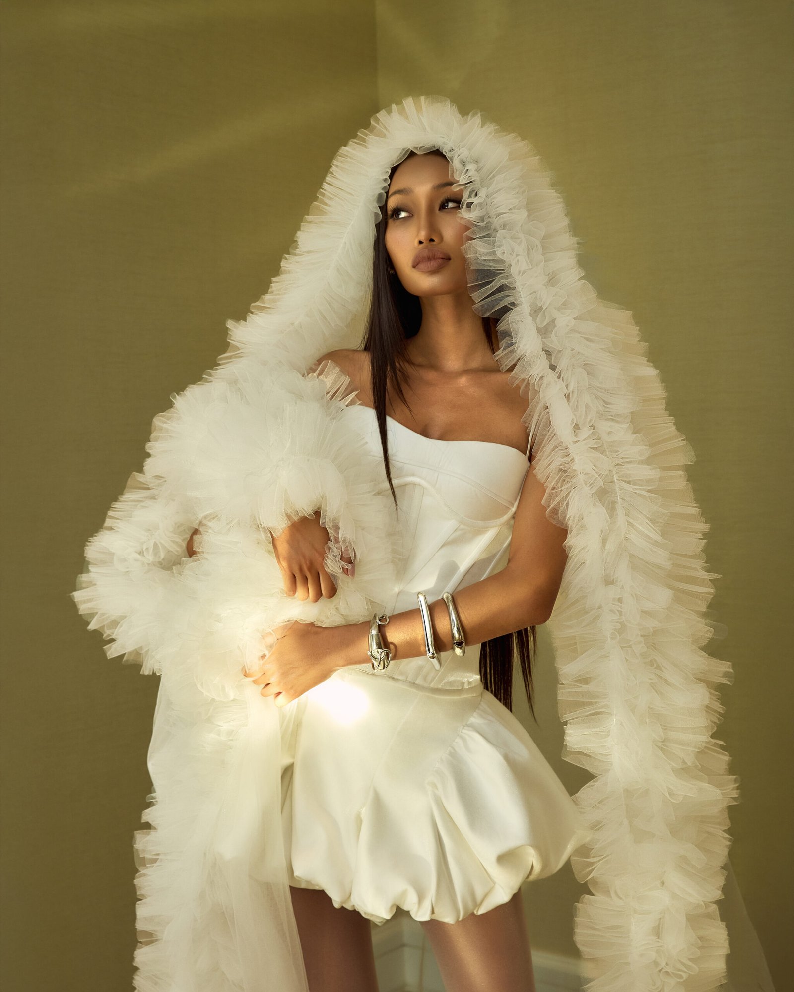 Bridal Veil (Big Ruffle) - Image 4