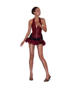 Chandon Rosé Corset