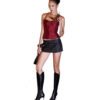 Rosso MiniSkirt