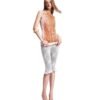 Peach Capri Pants
