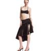 Choco Blush Lace Skirt